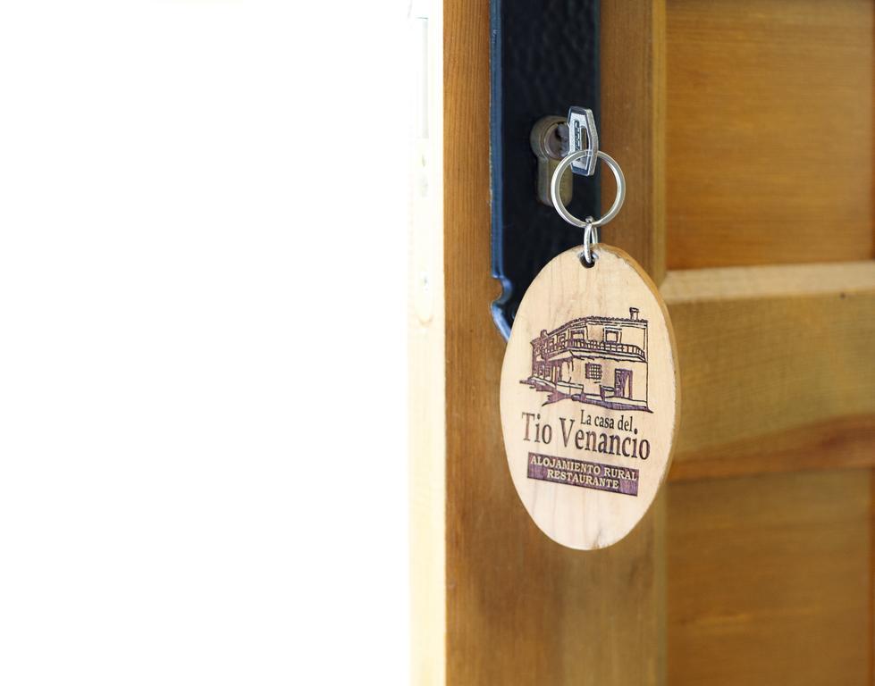 La Casa Del Tio Venancio Pension Caracenilla Kamer foto