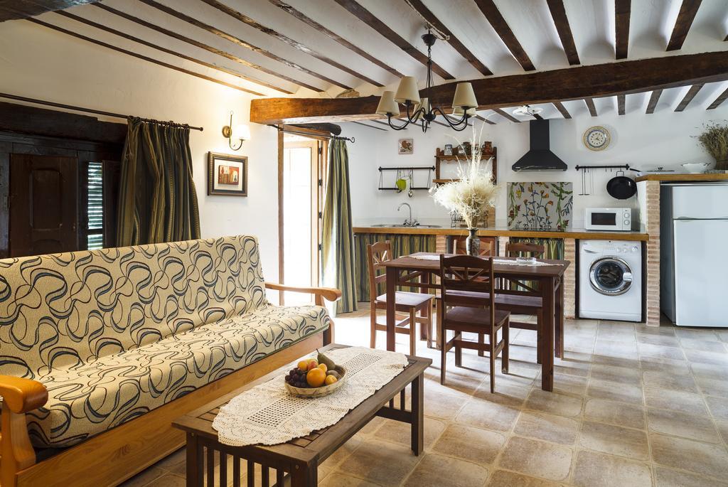 La Casa Del Tio Venancio Pension Caracenilla Kamer foto