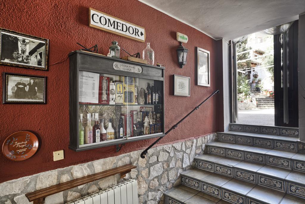 La Casa Del Tio Venancio Pension Caracenilla Buitenkant foto