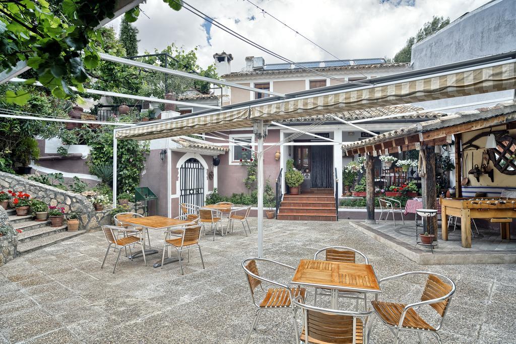 La Casa Del Tio Venancio Pension Caracenilla Buitenkant foto